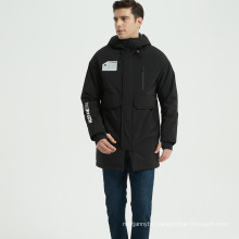 Winter Causal Sport Warm Quilting Padded Windproof Men's Jackets